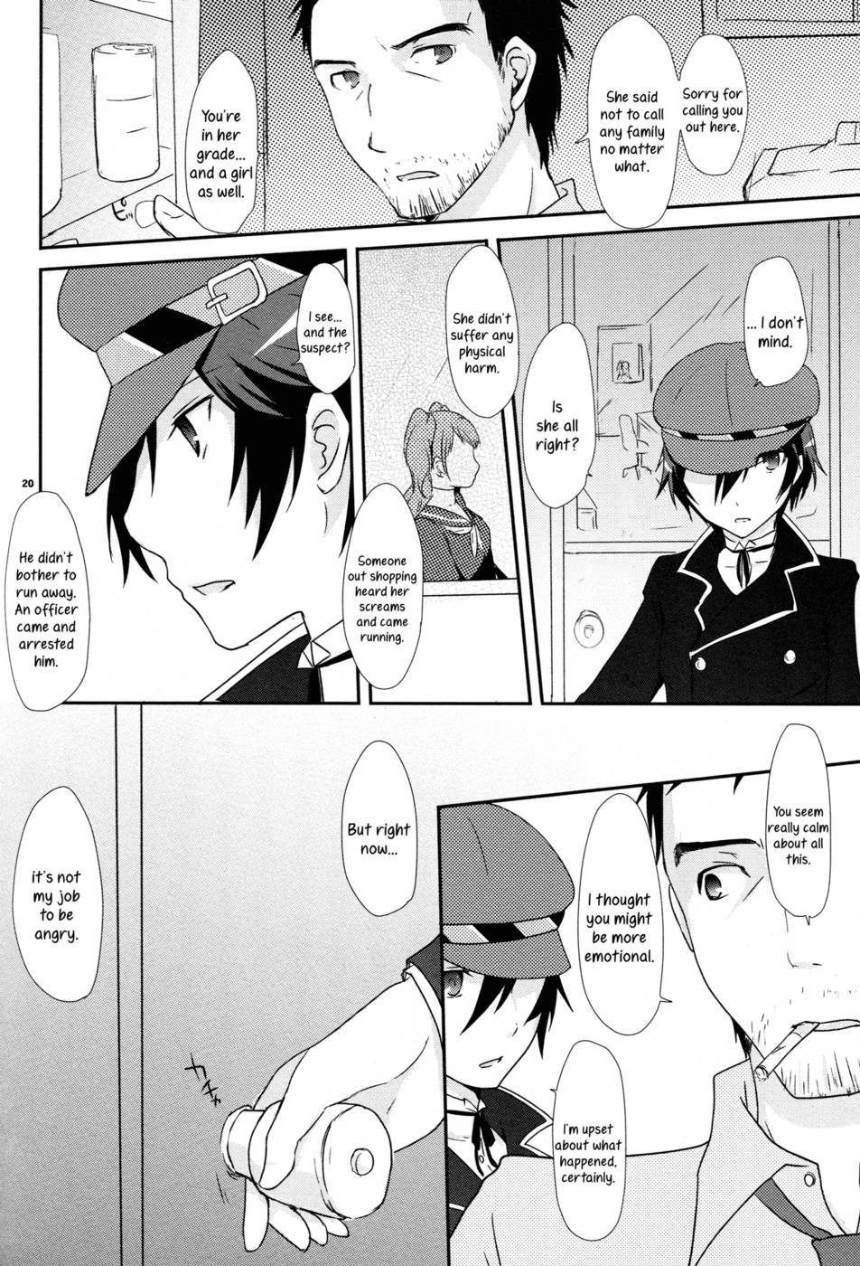 Hentai Manga Comic-The spell of love-Read-19